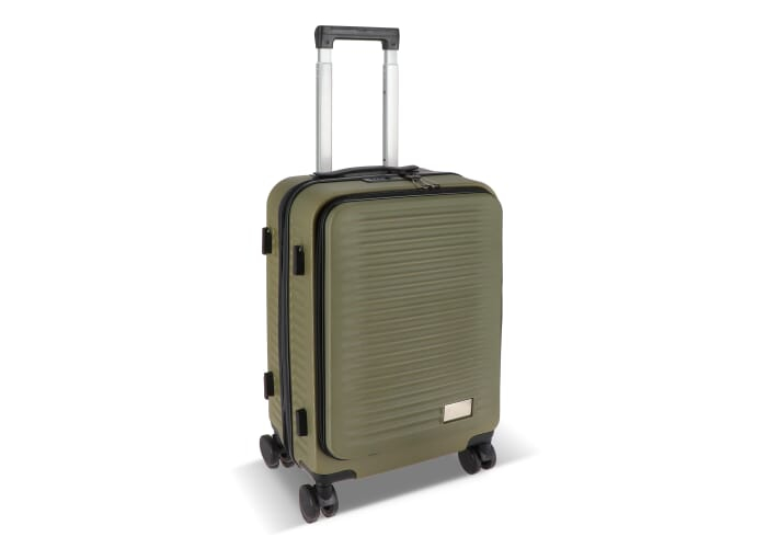 Valise cabine personnalisée 20" Rulla Vert olive